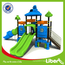 Wenzhou Residential Plastic Playground Equipment LE.SY.007